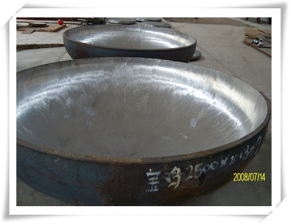 鎳鋼複合闆封頭