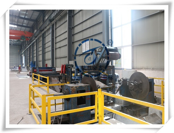 6.0mm1500mm開(kāi)卷機(jī)