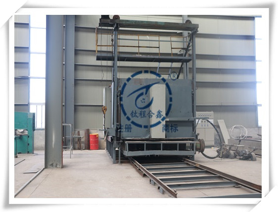 2500mm×4500mm台式退火(huǒ)爐 2500mm×4500mm台式退火(huǒ)爐